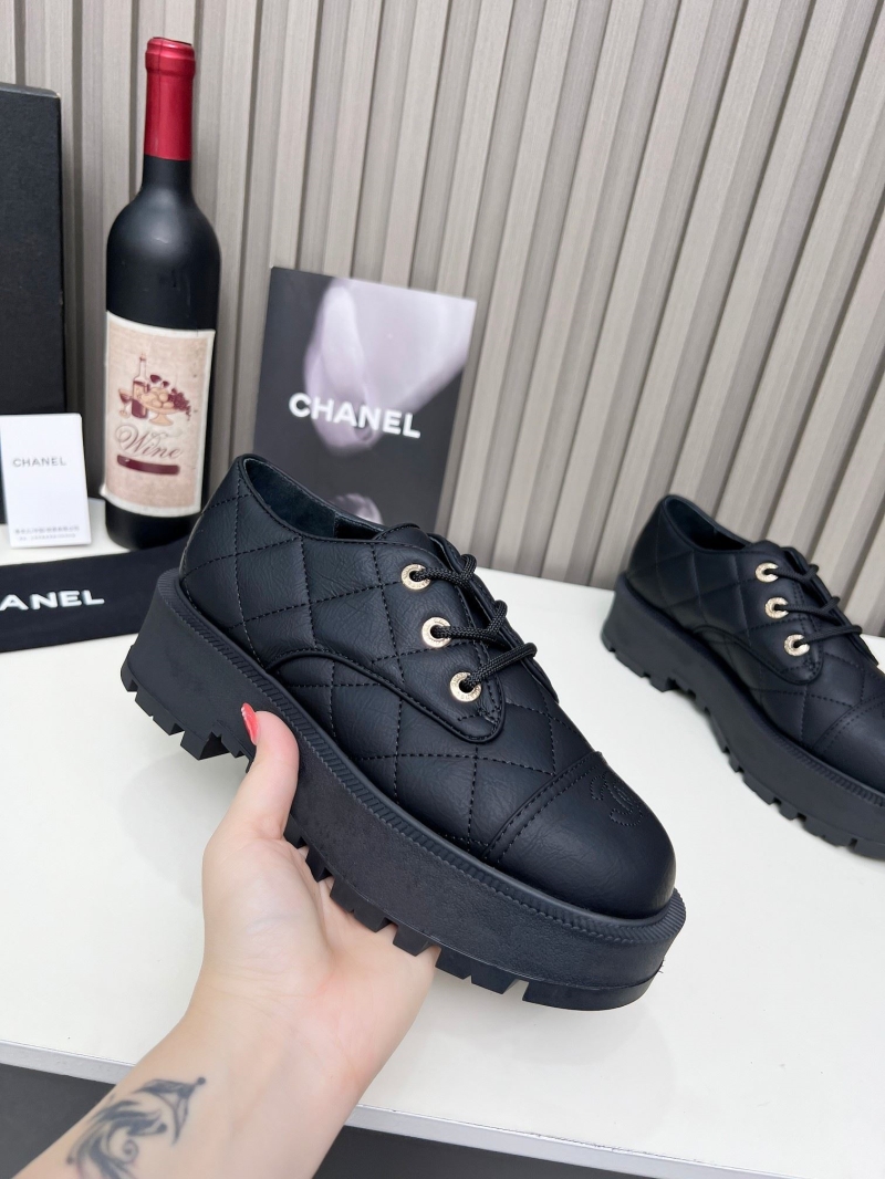 Chanel Leather Shoes